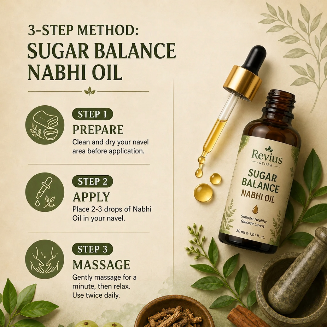 Sugar Balance Nabhi Oil | 🔥 BUY 1 GET 1 FREE 🔥