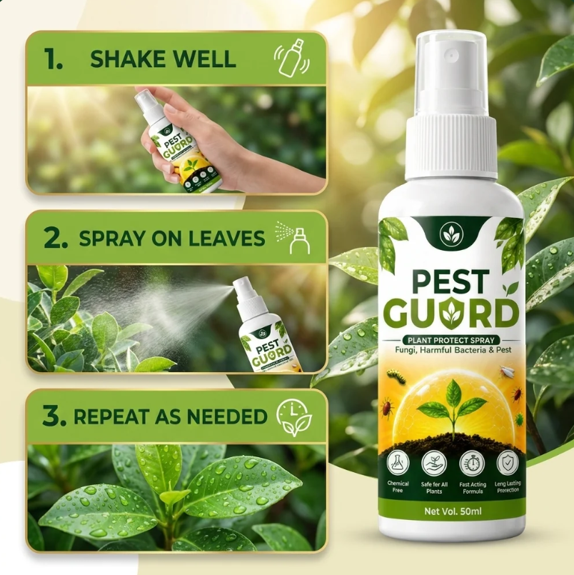 Pest Guard Plant Protect Spray - 🔥Buy 1 Get 2 Free🔥🔥