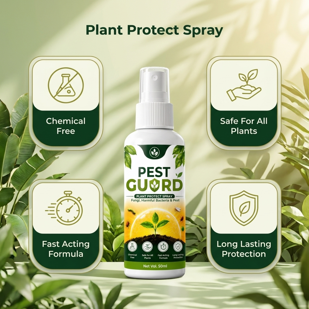 Pest Guard Plant Protect Spray - 🔥Buy 1 Get 2 Free🔥🔥