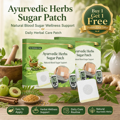 HerbPatch™ - Ayurvedic Herbs Sugar Patch (Buy 1 Get 1 Free)