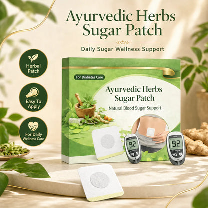 HerbPatch™ - Ayurvedic Herbs Sugar Patch (Buy 1 Get 1 Free)