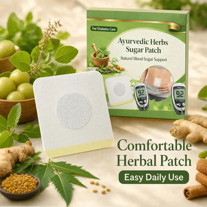 HerbPatch™ - Ayurvedic Herbs Sugar Patch (Buy 1 Get 1 Free)