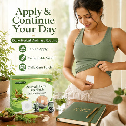 HerbPatch™ - Ayurvedic Herbs Sugar Patch (Buy 1 Get 1 Free)