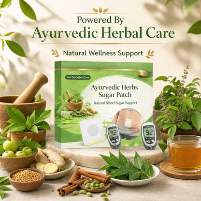 HerbPatch™ - Ayurvedic Herbs Sugar Patch (Buy 1 Get 1 Free)