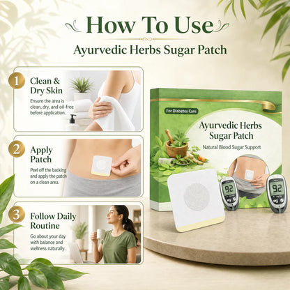 HerbPatch™ - Ayurvedic Herbs Sugar Patch (Buy 1 Get 1 Free)