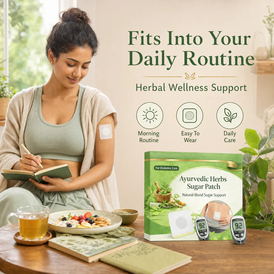 HerbPatch™ - Ayurvedic Herbs Sugar Patch (Buy 1 Get 1 Free)
