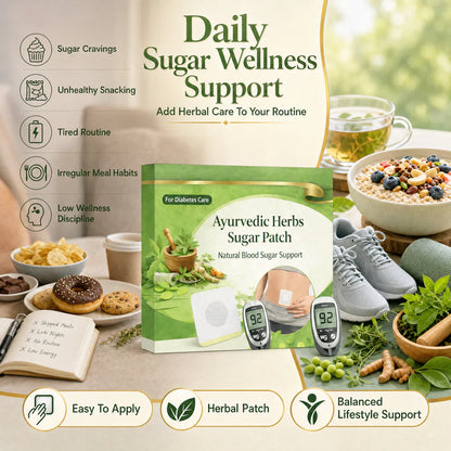 HerbPatch™ - Ayurvedic Herbs Sugar Patch (Buy 1 Get 1 Free)