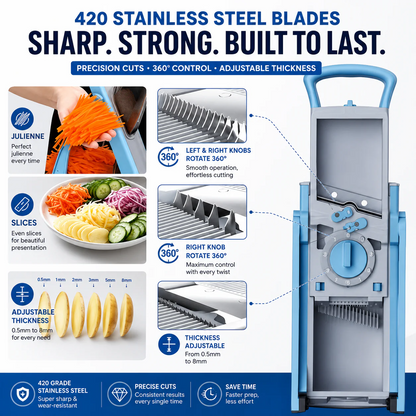 Smart 5-in-1 Vegetable Slicer™