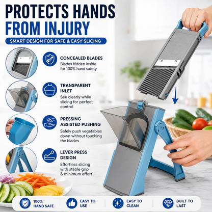 Smart 5-in-1 Vegetable Slicer™