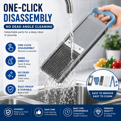 Smart 5-in-1 Vegetable Slicer™