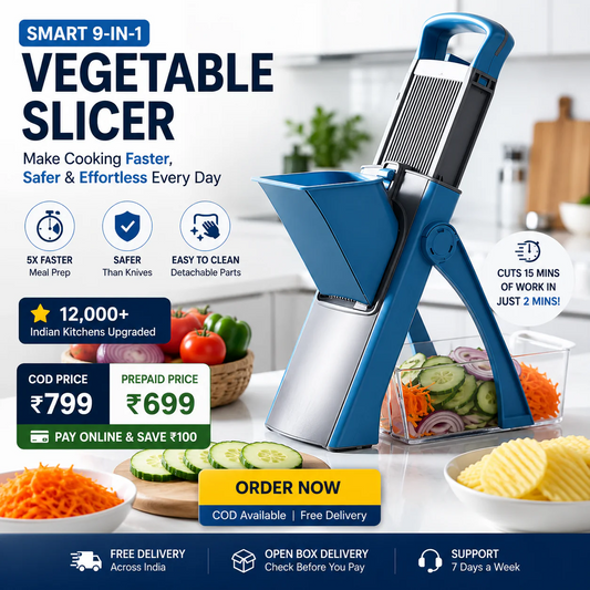 Smart 5-in-1 Vegetable Slicer™