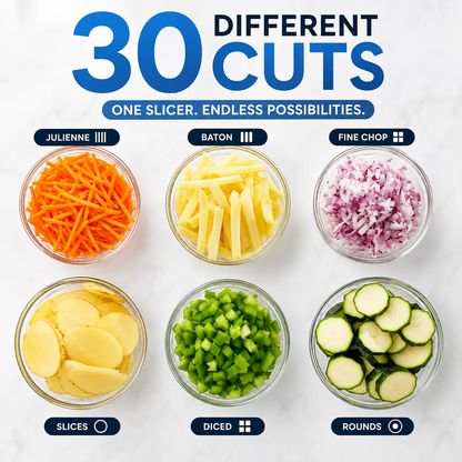 Smart 5-in-1 Vegetable Slicer™