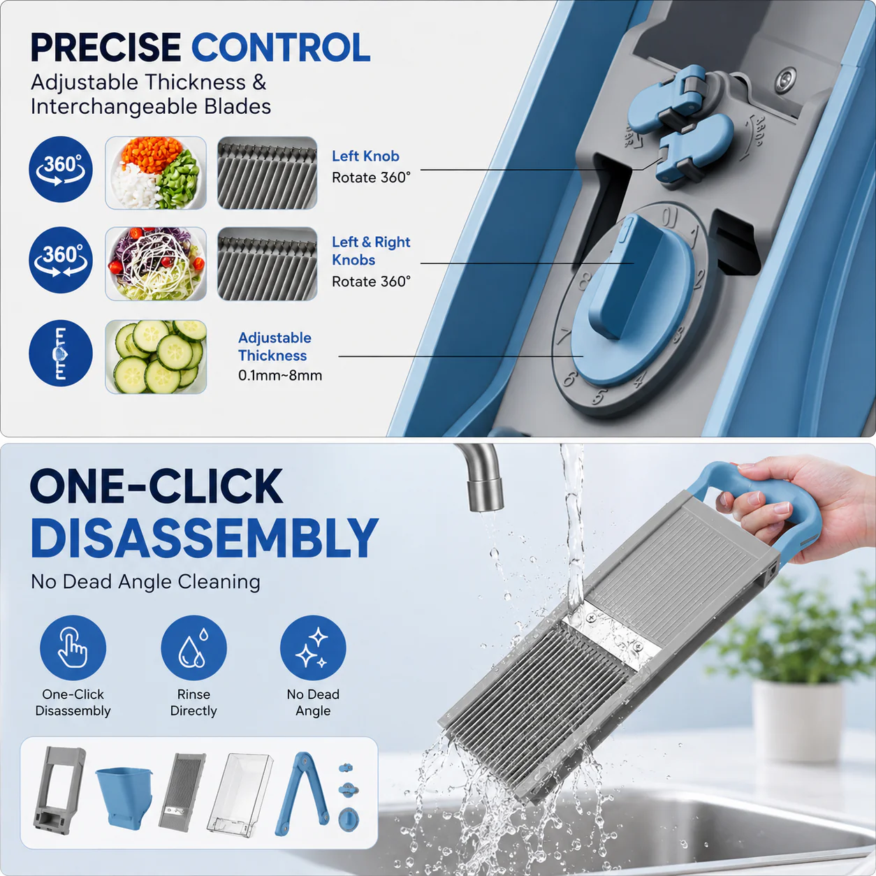 Smart 5-in-1 Vegetable Slicer™
