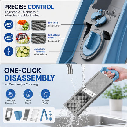 Smart 5-in-1 Vegetable Slicer™