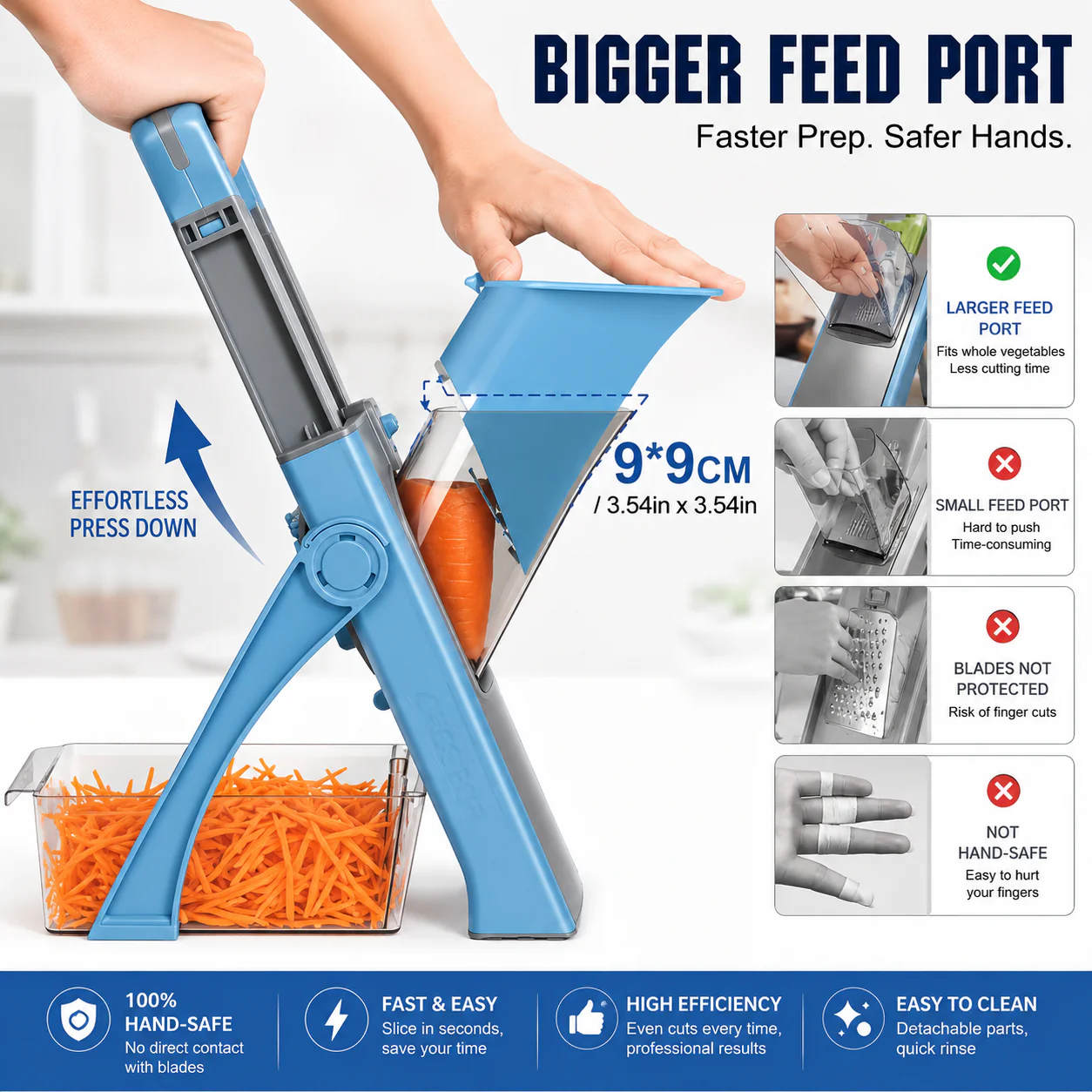 Smart 5-in-1 Vegetable Slicer™
